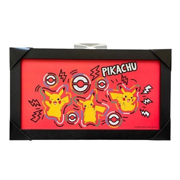 Pokémon Pikachu Montage Wall Art , 10.47 in x 18.43 in