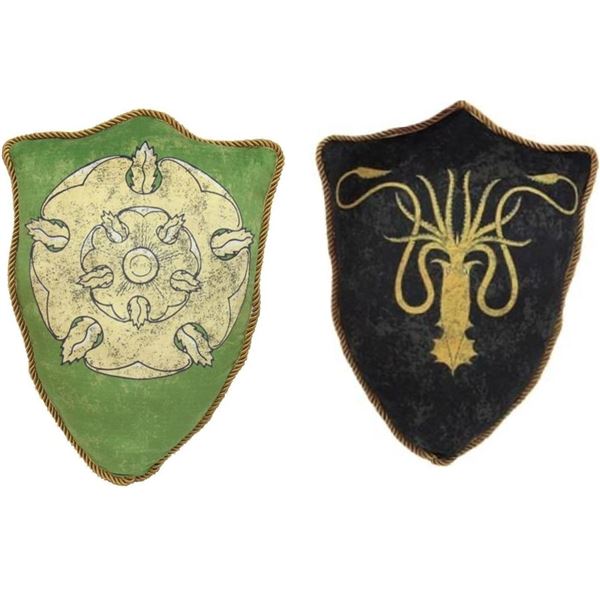 TWO Game of Throwns Throw Pillows