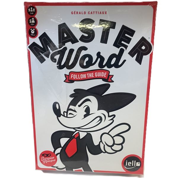 IELLO Master Word cooperative word deduction board game