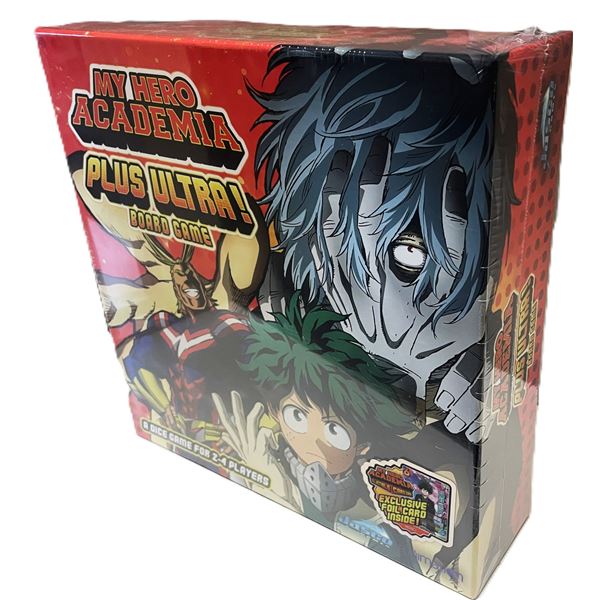 Jasco Games My Hero Academia Plus Ultra! Board Game