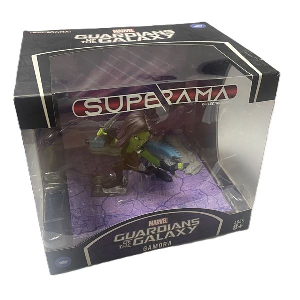 Marvel Guardians of the Galaxy Superama Gamora 3-inch figure