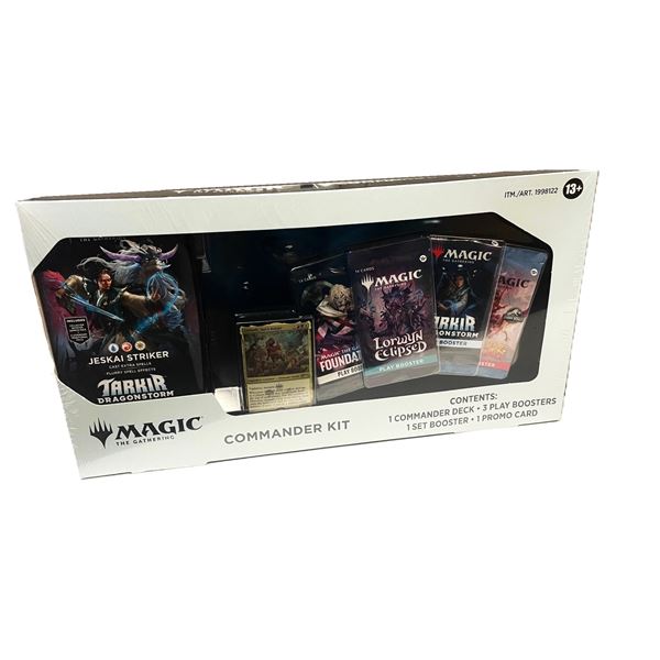 Magic The Gathering Tarkir Dragonstorm Commander Kit