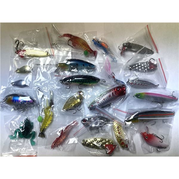 23 Fishing Lures
