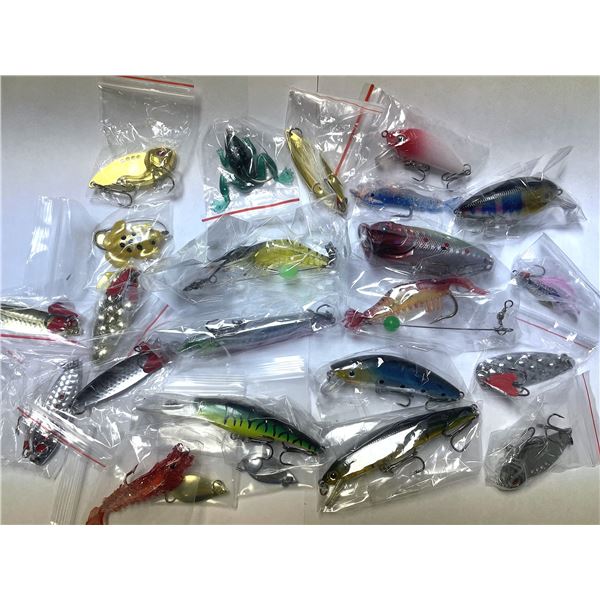 24 Fishing Lures