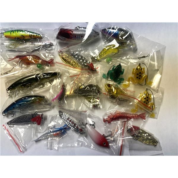 24 Fishing Lures