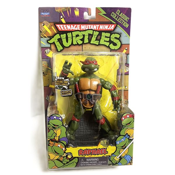 Teenage Mutant Ninja Turtles Classic Collection Raphael Action Figure by Playmates Toys