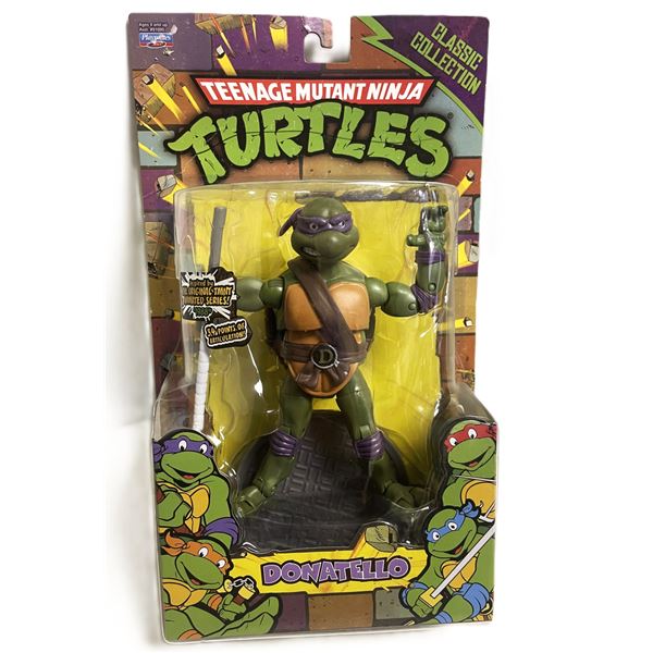 Teenage Mutant Ninja Turtles Classic Collection Donatello Action Figure by Playmates Toys