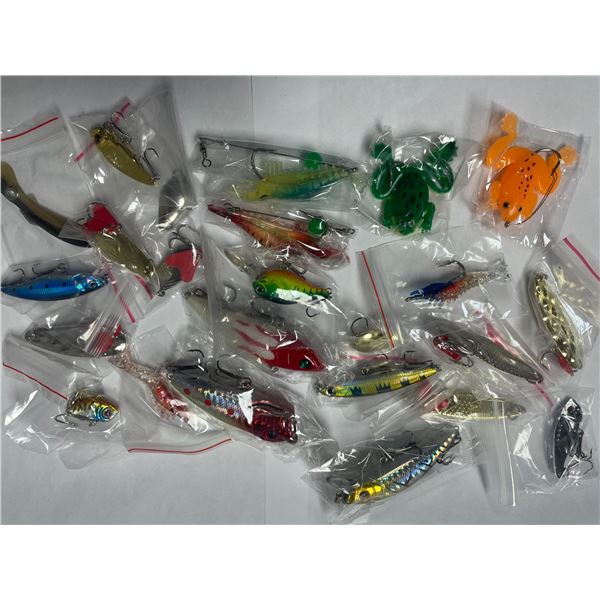 24 Fishing Lures