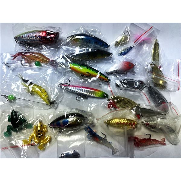 24 Fishing Lures
