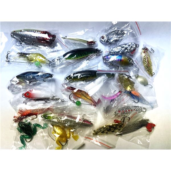 24 Fishing Lures