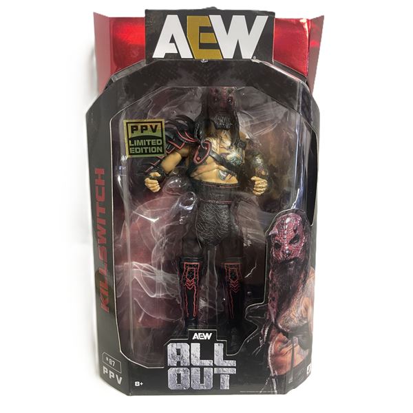 AEW Killswitch All Out PPV Series #07 Limited Edition action figure by Jazwares