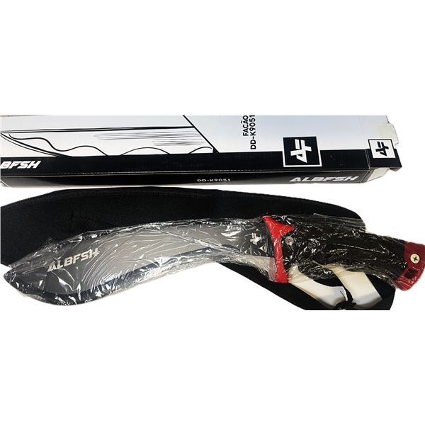 ALBFSH DD-K9051 tactical kukri knife