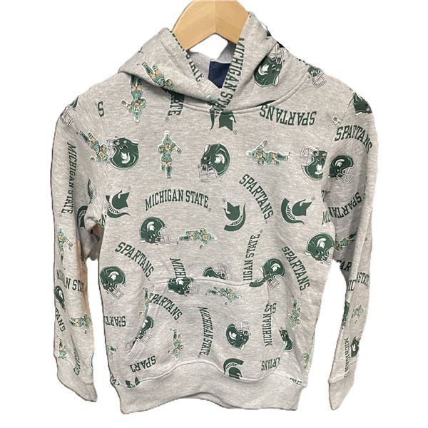 Michigan State Spartans pullover hoodie , YOUTH SIZE Medium