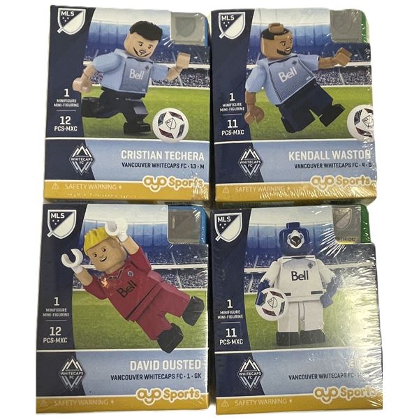 OYO Sports MLS Vancouver Whitecaps FC minifigures , LEGO Compatible  NOT LEGO BRAND