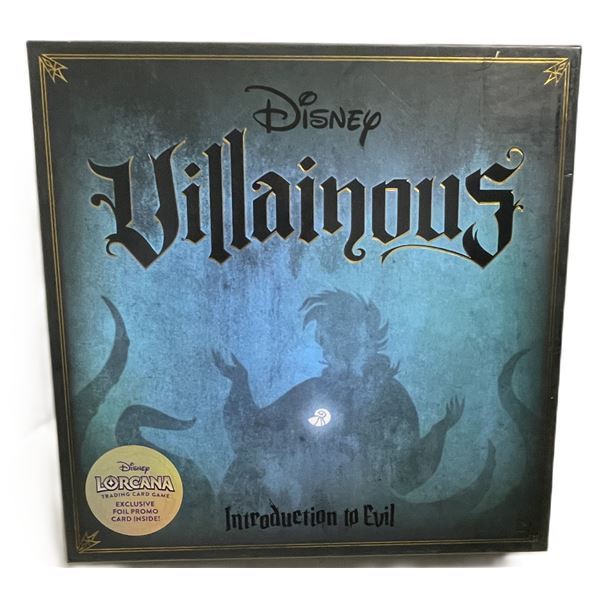 Ravensburger Disney Villainous: Introduction to Evil strategy board game