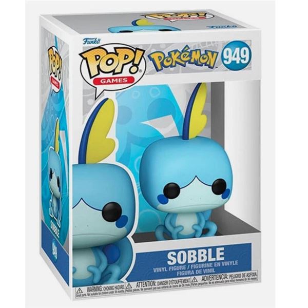 Funko POP! Games Pokémon Sobble 