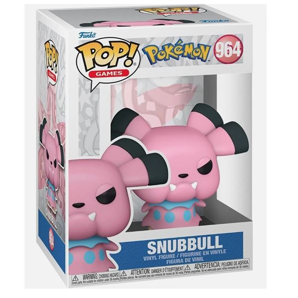 Funko Pop! Games: Pokemon - Snubbull
