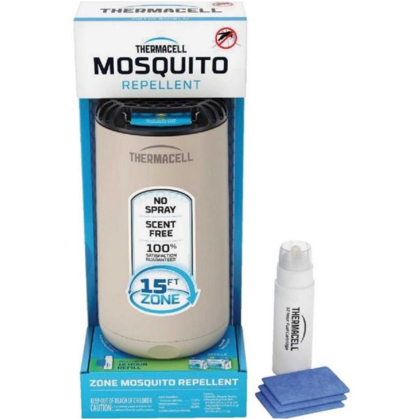 Thermacell Mosquito Protection Patio Shield - Linen