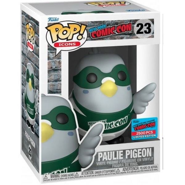 Funko Pop! Icons Paulie Pigeon 