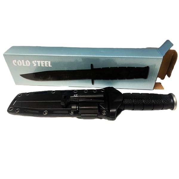 Cold Steel Leatherneck SF Fixed Blade Knife ,  6.75-inch