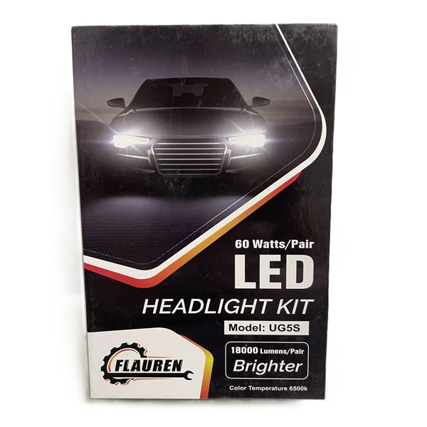 LED Headlight Kit by the brand Flauben