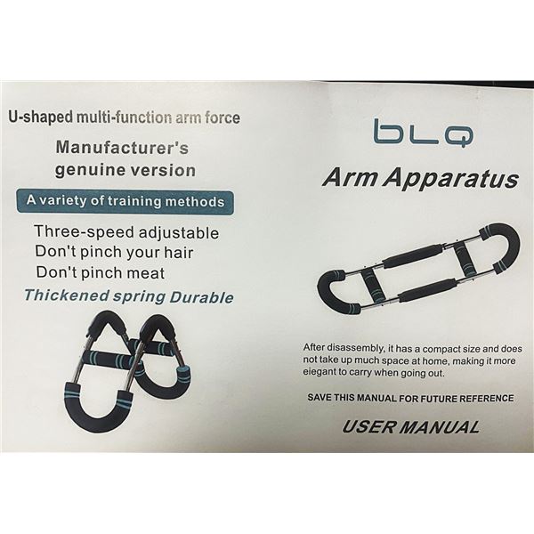 Multifunction Arm Exerciser
