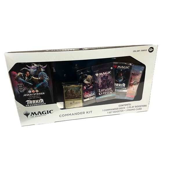 Magic The Gathering Tarkir Dragonstorm Commander Kit