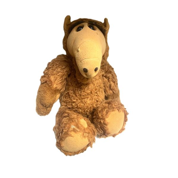1986 Plush Alf doll 18" tall