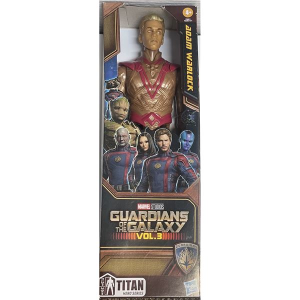 Hasbro Marvel Guardians of the Galaxy Vol. 3 Titan Hero Series Adam Warlock action figure