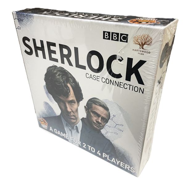 Lucky Duck Games Sherlock: Case Connection board game