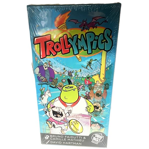 Trollympics board game by Trick or Treat Studios.
