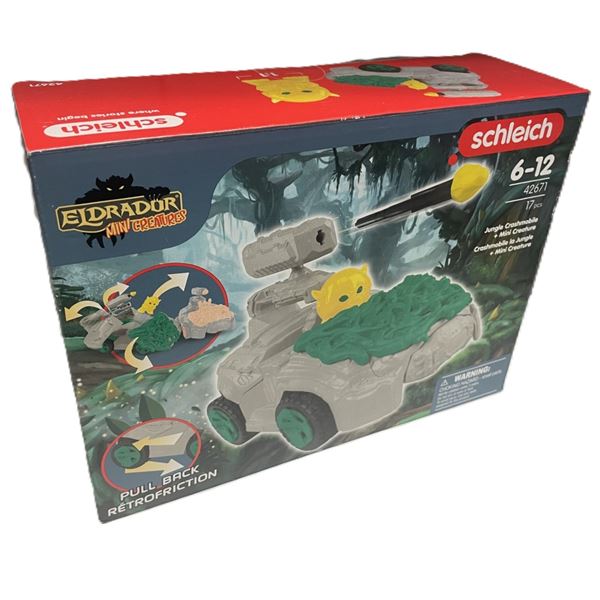Schleich Eldrador Creatures Jungle CrashMobile play set