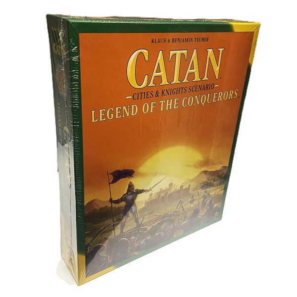CATAN: Legend of the Conquerors expansion board game