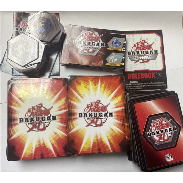 Bakugan Trading Cards