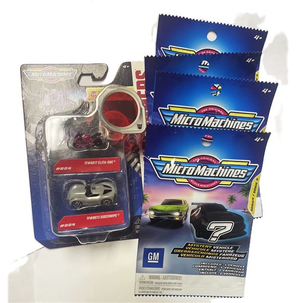 Micro Machines Transformers and Micromachines GM