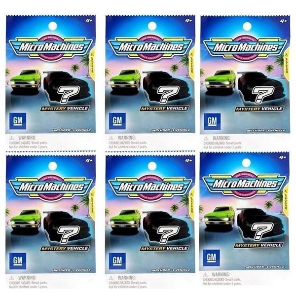 SIX Packs of Micromachines