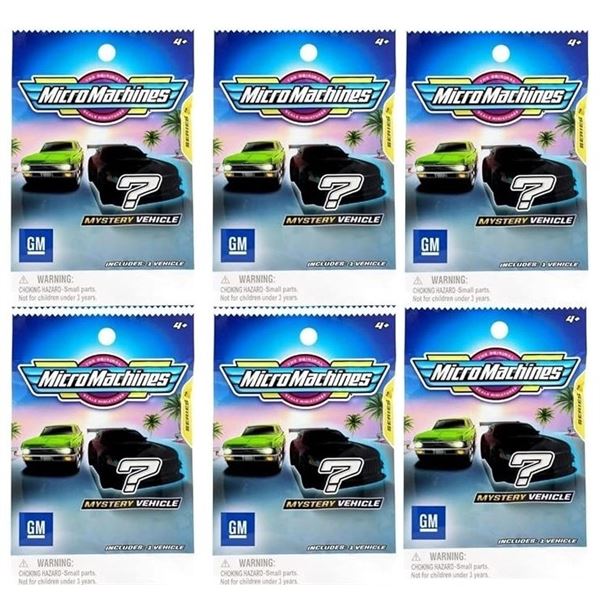 SIX Packs of Micromachines