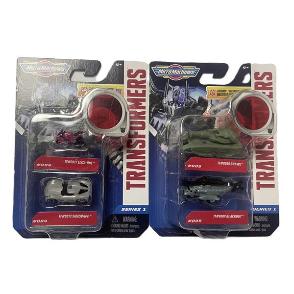 Micro Machines Transformers Series 1 2-Packs