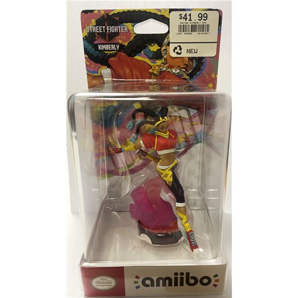 Street Fighter 6 Kimberly Amiibo figure from the Street Fighter series