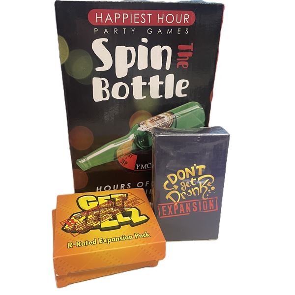 Adult Party Games