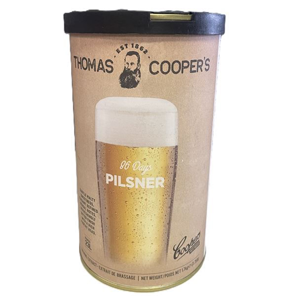 Coopers brand beer brewing formula