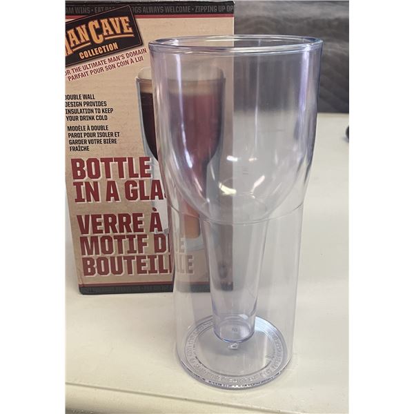 Mancave Bottle in a Glass