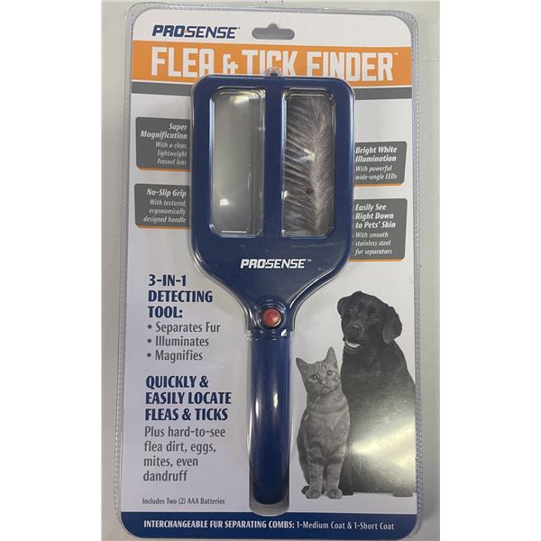 ProSense Flea & Tick Finder, a 3-in-1 detecting tool