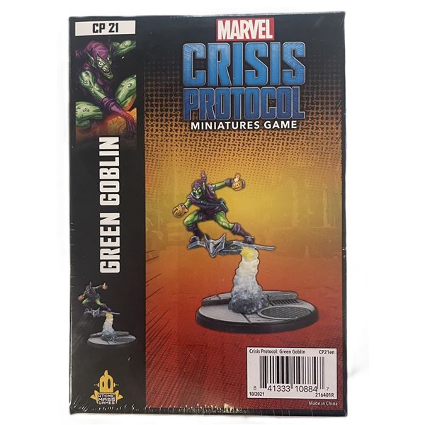 Marvel Crisis Protocol: Green Goblin Character Pack (CP21)