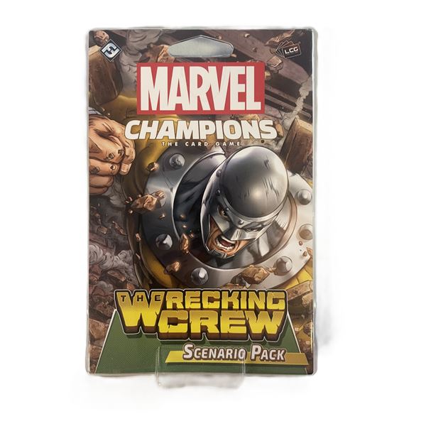 Marvel Champions: The Card Game - The Wrecking Crew Scenario Pack by Fantasy Flight Games