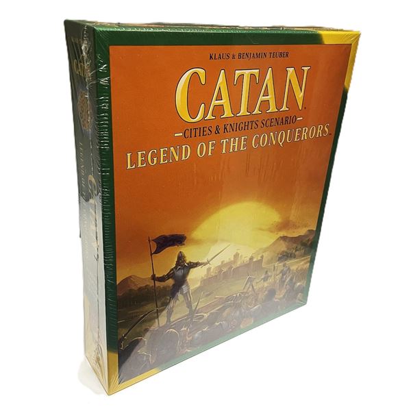CATAN: Legend of the Conquerors expansion board game