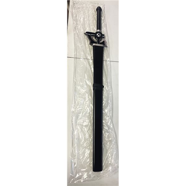 Kirito's Elucidator sword from the anime Sword Art
