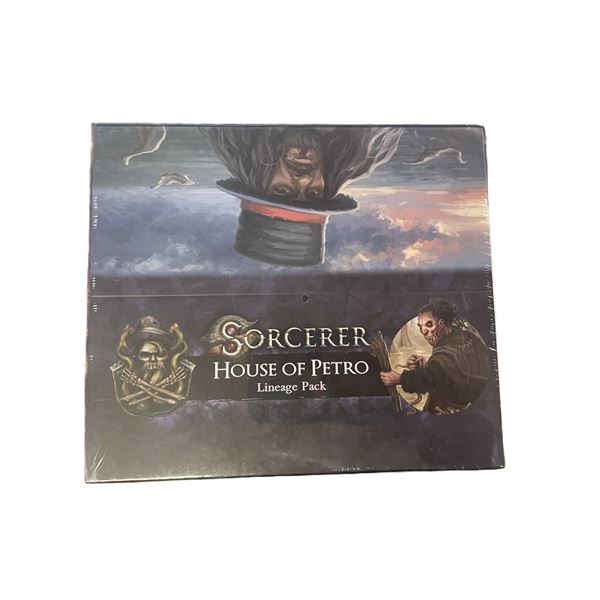 Wise Wizard Games expansion pack for the Sorcerer card game allows players to utilize the House of P
