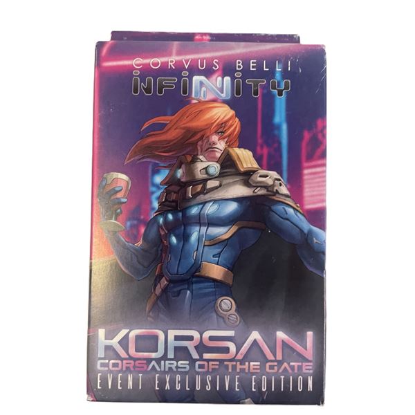 Korsan, Corsair of the Gate (Event Exclusive Edition) miniature from Corvus Belli for the Infinity