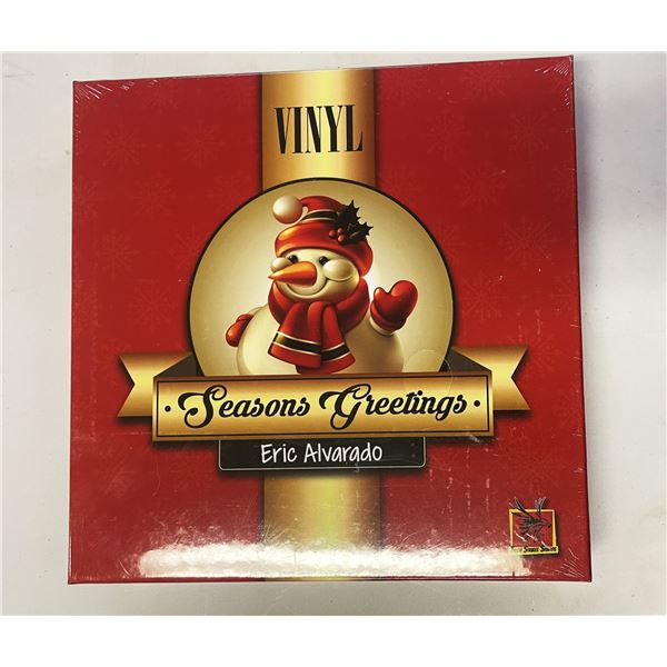 Vinyl: Seasons Greetings board game by Talon Strikes Studios